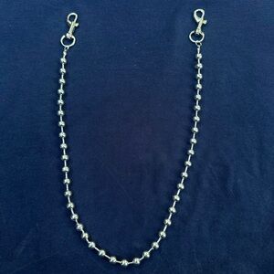 Silver Ball Chain Necklace